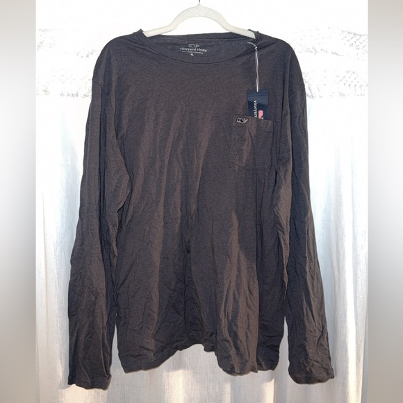 Vineyard Vines Other - Gray Long Sleeve Shirt